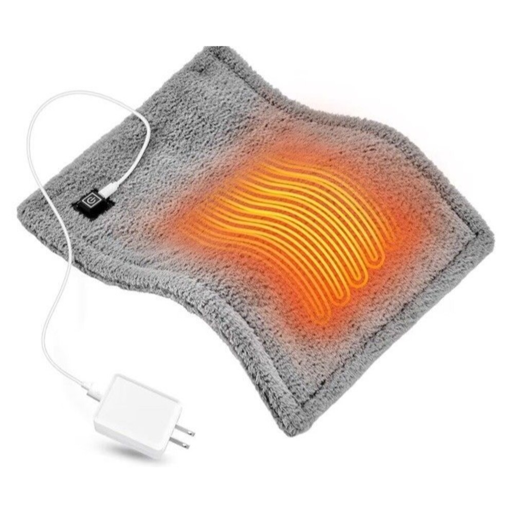 USB Heating Pad, 5V 3A Fast Heating with 3 Heat Settings & Auto Off, Travel H...